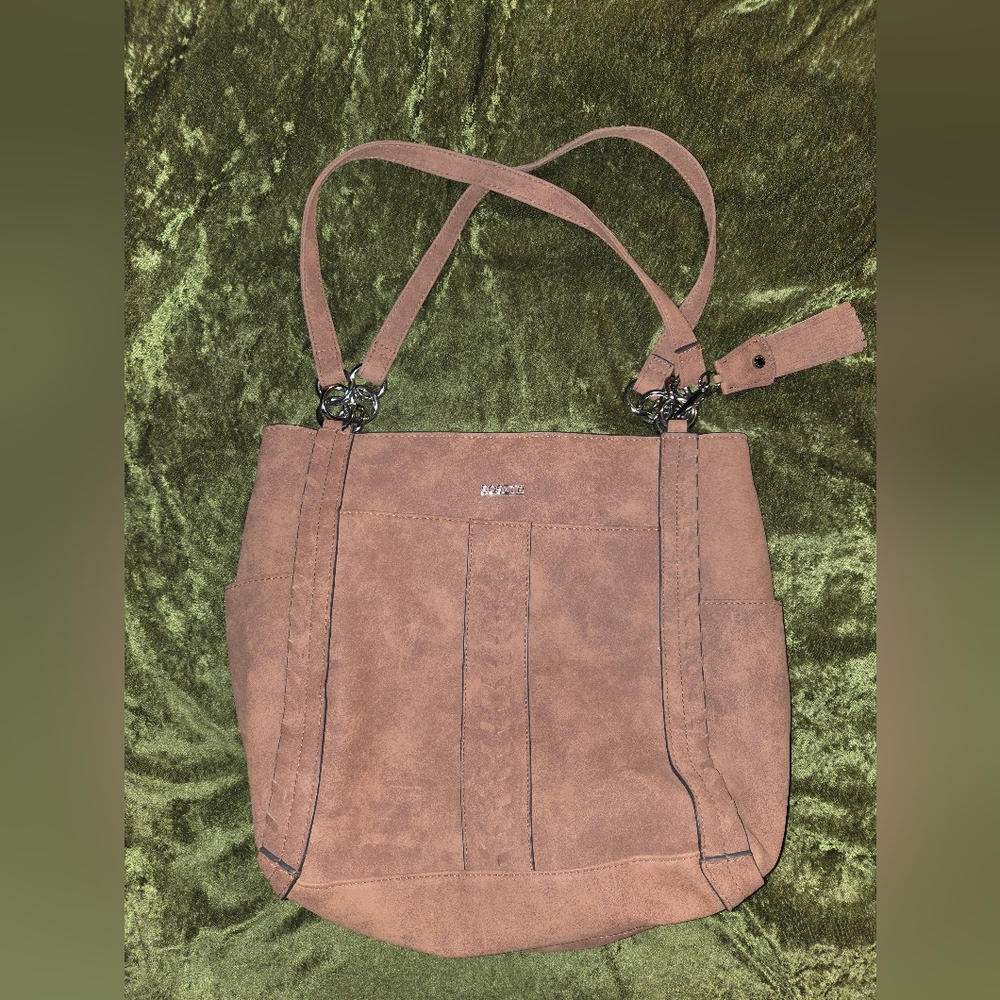 Suede Large Rosetti Purse